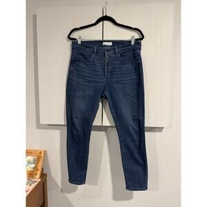 Loft Denim Skinny Jeans Size 10